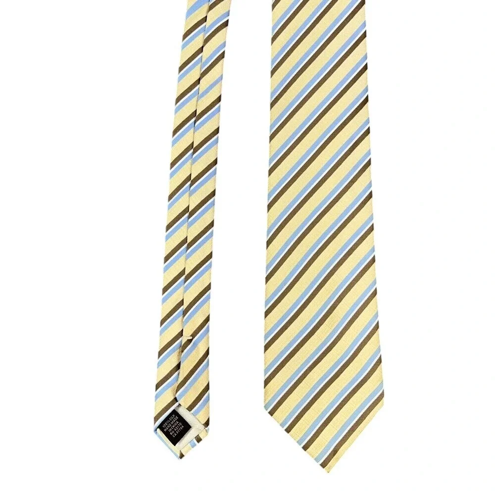 Tasso Elba Tie Mens Silk made 60